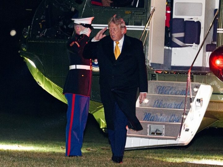 ترامب يعلن إنقاذه حلف “الناتو” من الانهيار