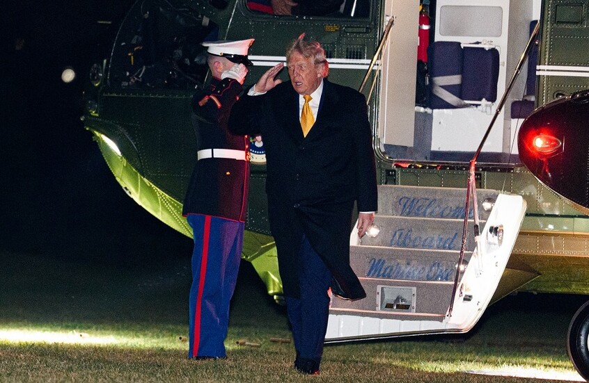 ترامب يعلن إنقاذه حلف “الناتو” من الانهيار