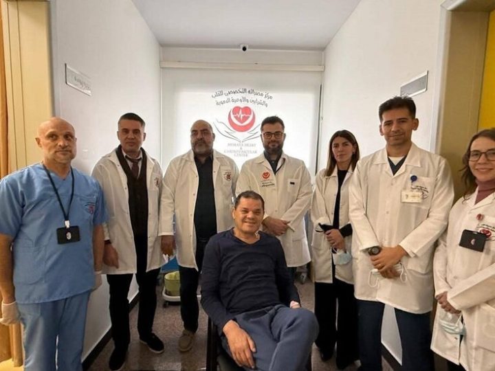 الدبيبة ينشر أول صورة له بعد وعكة صحية طارئة وتدخل جراحي عاجل بالقلب