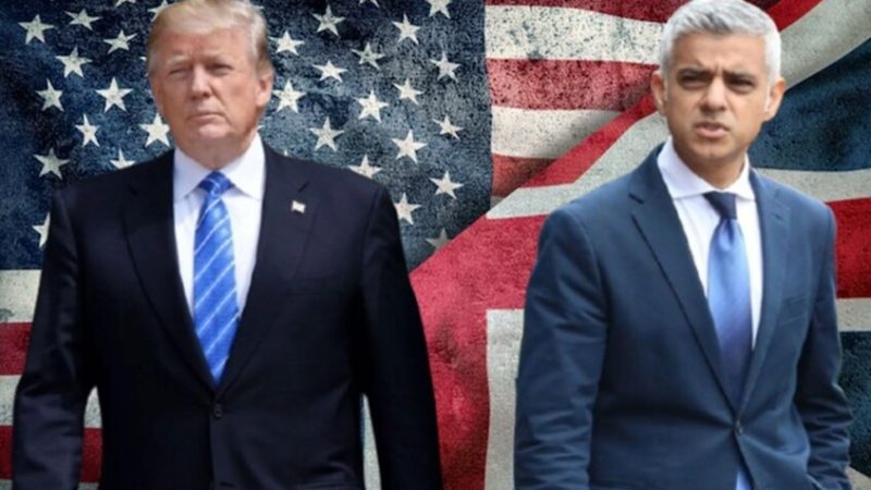 عمدة لندن: إحصائيات انخفاض معدلات القتل في العاصمة البريطانية تدحض مزاعم ترامب