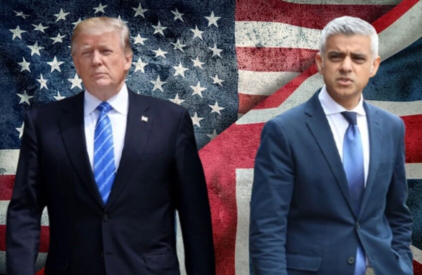 عمدة لندن: إحصائيات انخفاض معدلات القتل في العاصمة البريطانية تدحض مزاعم ترامب