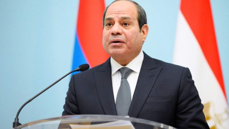 عفو رئاسي عن سجناء حكم عليهم بالمؤبد في مصر