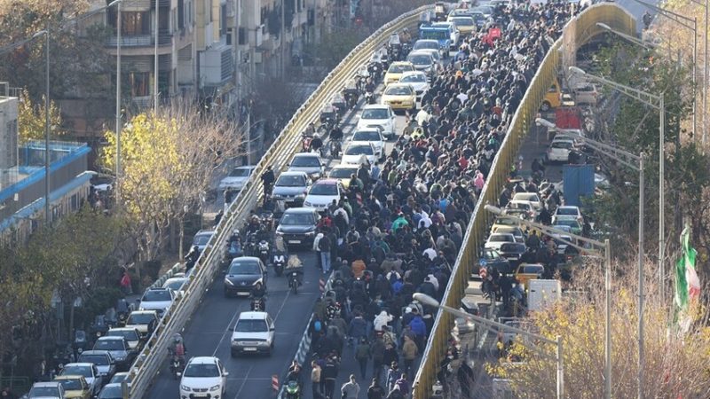 الجيش الإسرائيلي: الاحتجاجات في إيران شأن داخلي ونحن في حالة جاهزية للتعامل مع سيناريوهات مفاجئة