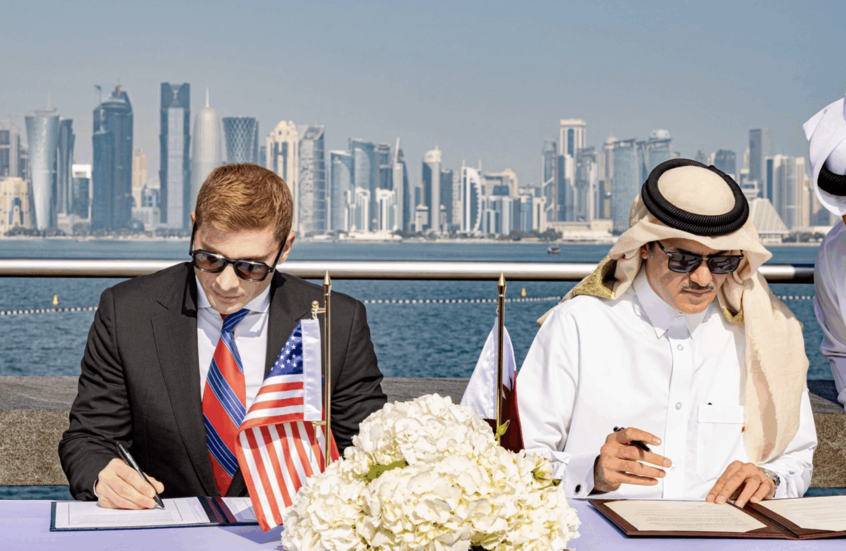 إعلان “باكس سيليكا”.. واشنطن ترحب بانضمام أول دولة عربية لتحالف أمني اقتصادي يضم إسرائيل (صور)