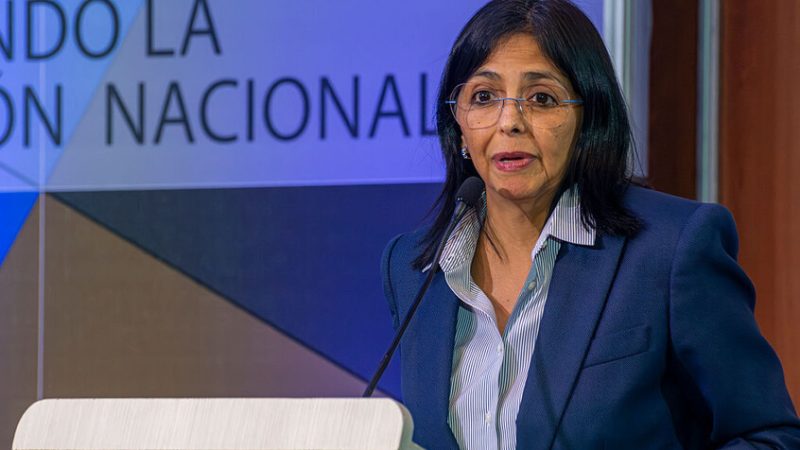 فنزويلا.. رودريغيز  ترقّي حارس مادورو