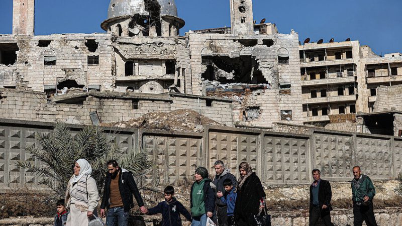 الأمم المتحدة: 119 ألف شخص نزحوا من حلب بسبب القتال