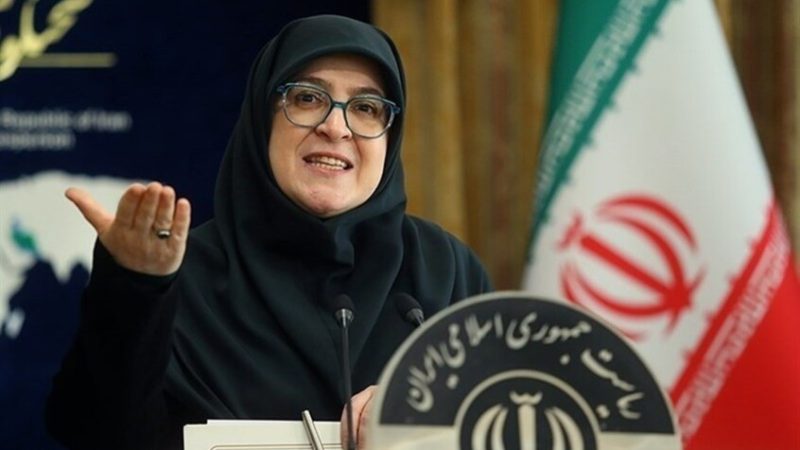 الحكومة الإيرانية: الاحتجاجات السلمية تعرضت لهجمات إرهابية