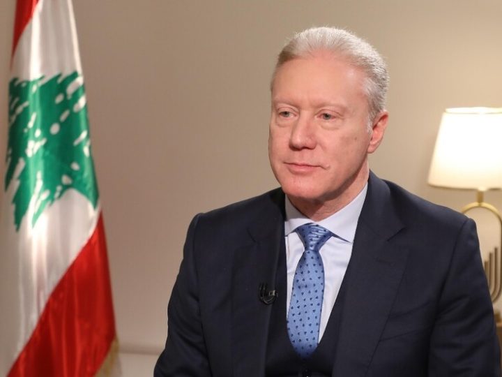 وزير الخارجية اللبناني: طالما لم ينحصر السلاح نهائيا فإسرائيل تملك للأسف الحق في مواصلة خروقها