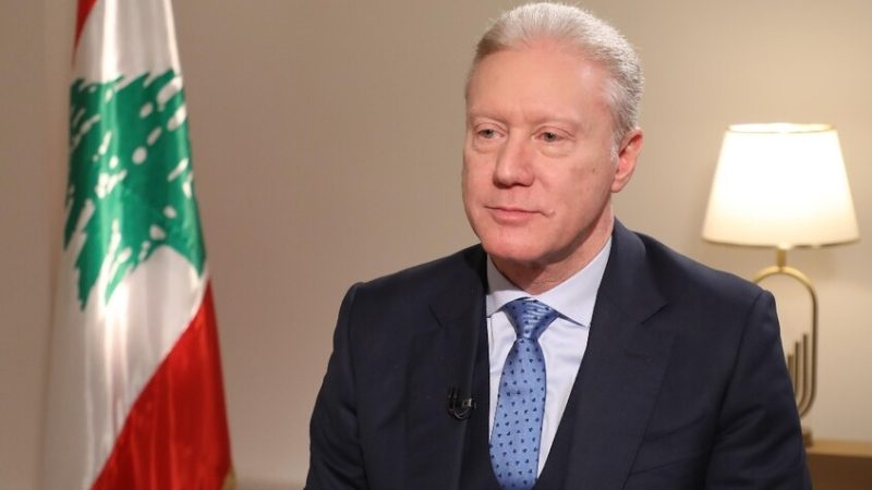 وزير الخارجية اللبناني: طالما لم ينحصر السلاح نهائيا فإسرائيل تملك للأسف الحق في مواصلة خروقها