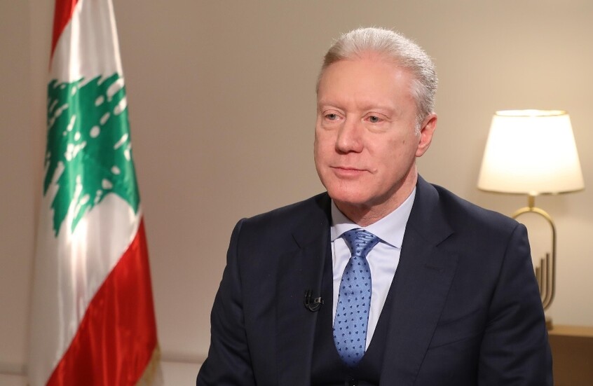 وزير الخارجية اللبناني: طالما لم ينحصر السلاح نهائيا فإسرائيل تملك للأسف الحق في مواصلة خروقها