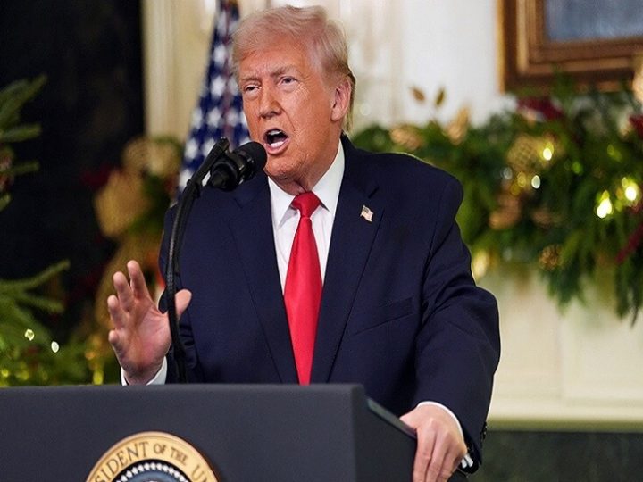 ترامب يوجه رسائل غامضة للمتظاهرين في إيران