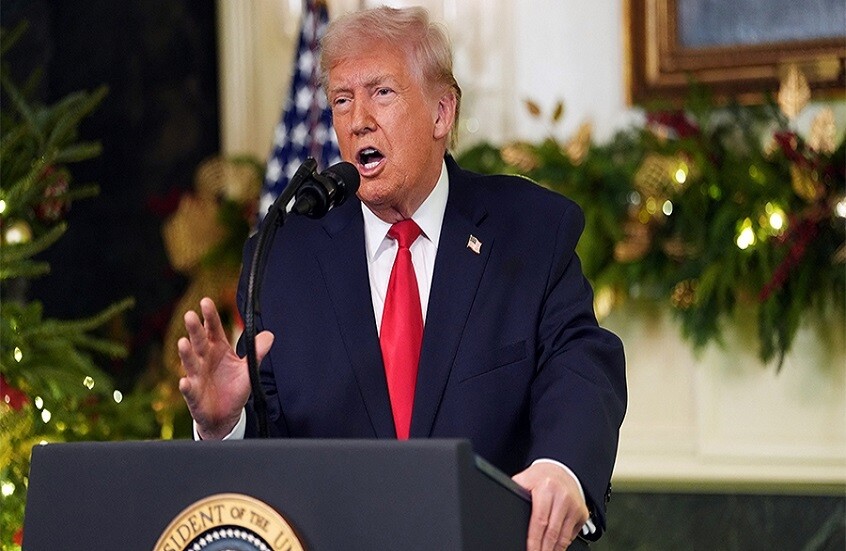 ترامب يوجه رسائل غامضة للمتظاهرين في إيران