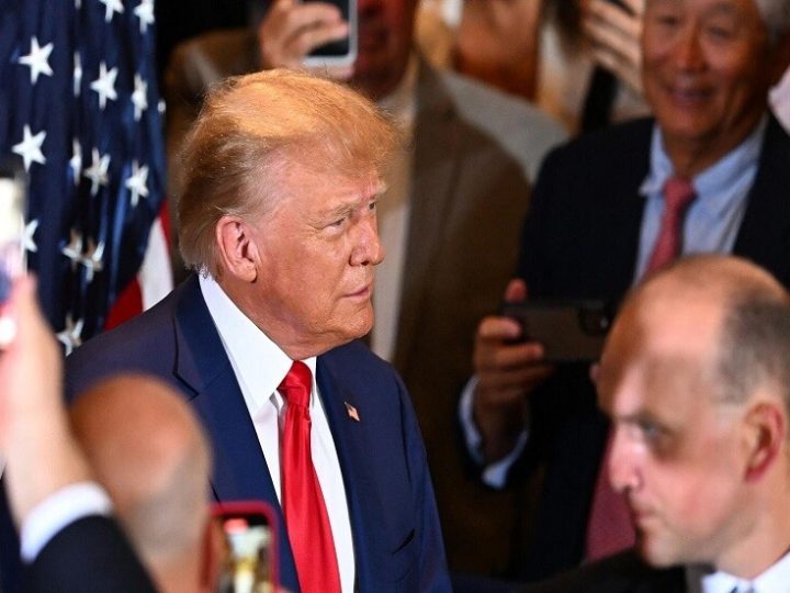 ترامب يتحدث عن “اليوم الأكثر خزيا” في تاريخ الولايات المتحدة