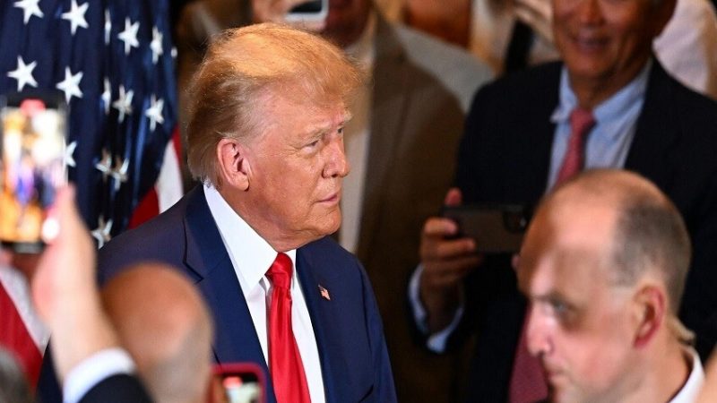 ترامب يتحدث عن “اليوم الأكثر خزيا” في تاريخ الولايات المتحدة