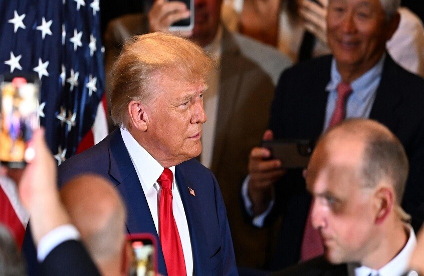 ترامب يتحدث عن “اليوم الأكثر خزيا” في تاريخ الولايات المتحدة