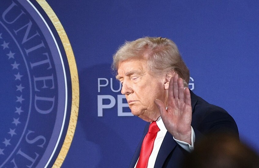 ترامب: سنسحب الجنسية من أي مواطن أجنبي يُدان بالاحتيال ونطرده إلى “جهنم وبئس المصير”