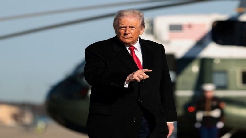 “بوليتيكو”: ترامب أمام خيارات عسكرية محدودة بشأن إيران