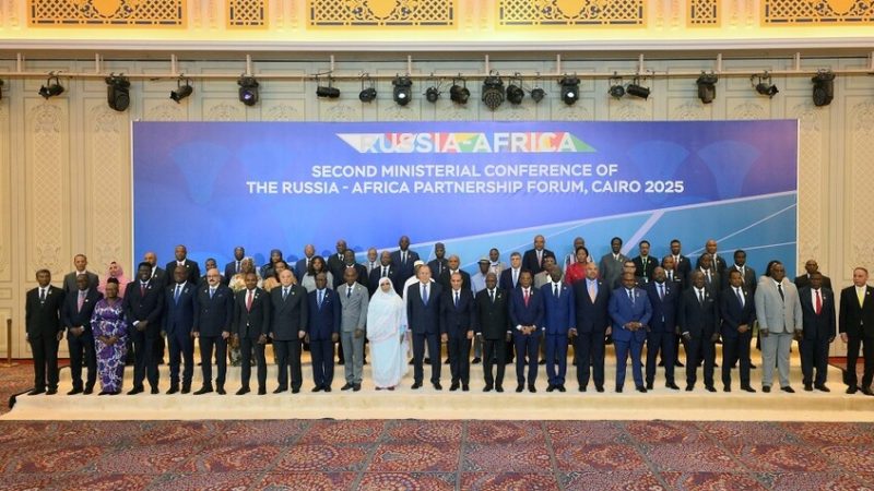 روسيا تقترح على دول إفريقيا إحصاء التعويضات المستحقة من القوى الاستعمارية السابقة