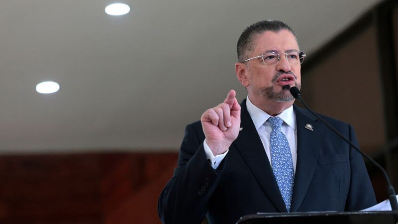 كوستاريكا تكشف مؤامرة لاغتيال الرئيس قبيل الانتخابات