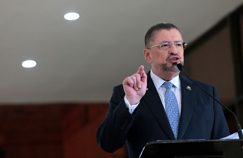 كوستاريكا تكشف مؤامرة لاغتيال الرئيس قبيل الانتخابات