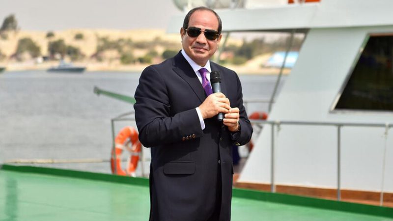 السيسي يناقش قضية “وجودية” مع كبير مستشاري ترامب