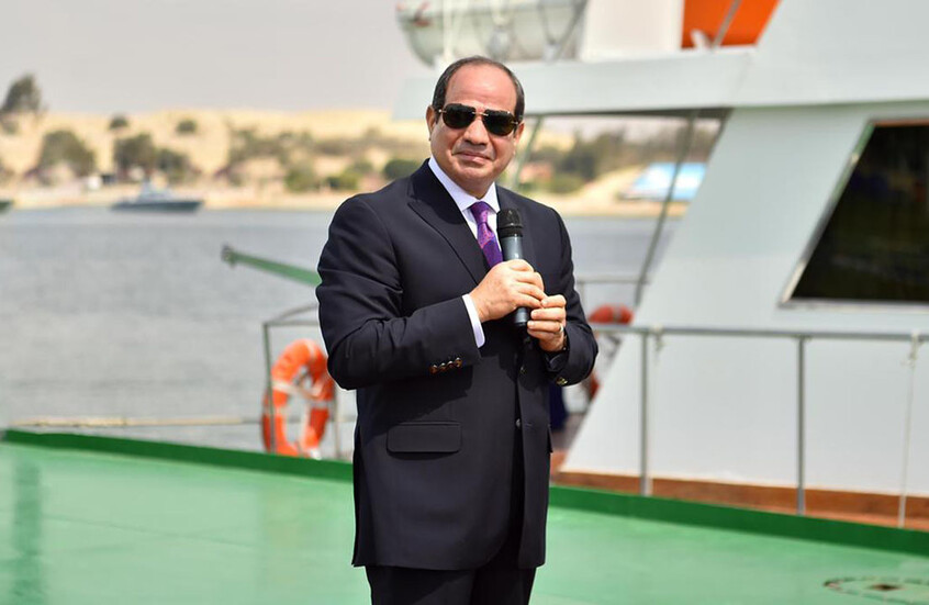 السيسي يناقش قضية “وجودية” مع كبير مستشاري ترامب