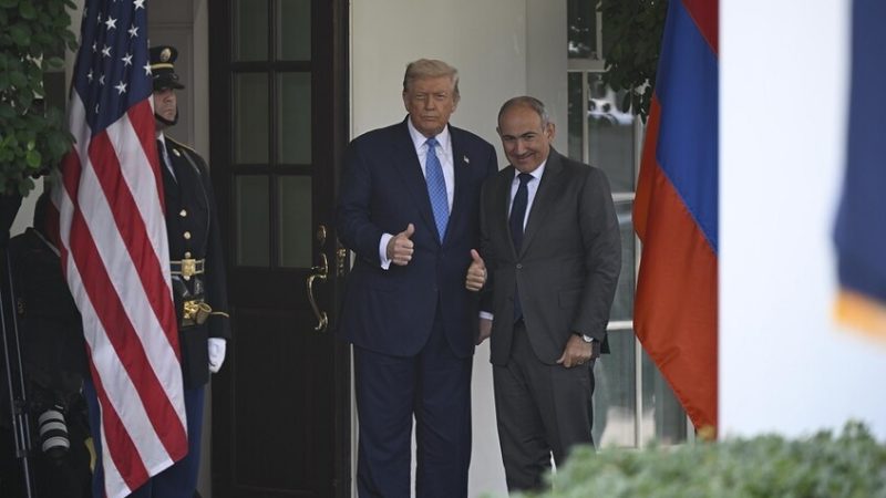 الخارجية الأرمنية: حصة واشنطن في “ممر ترامب” ستكون 74% وحصتنا 26%