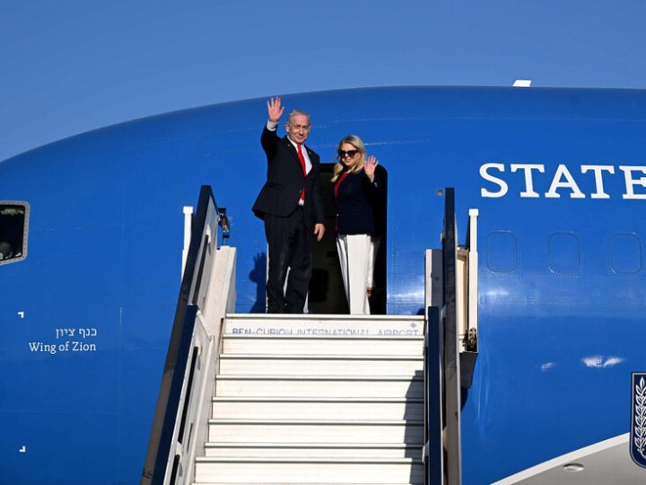 طائرة نتنياهو تغادر المجال الجوي الإسرائيلي “بصورة غامضة”.. ومصادر تؤكد على مهمتها