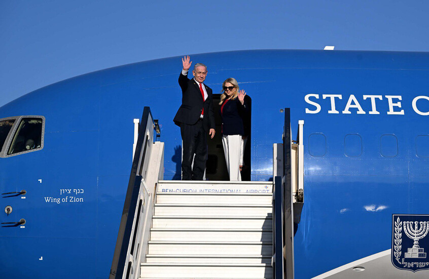 طائرة نتنياهو تغادر المجال الجوي الإسرائيلي “بصورة غامضة”.. ومصادر تؤكد على مهمتها