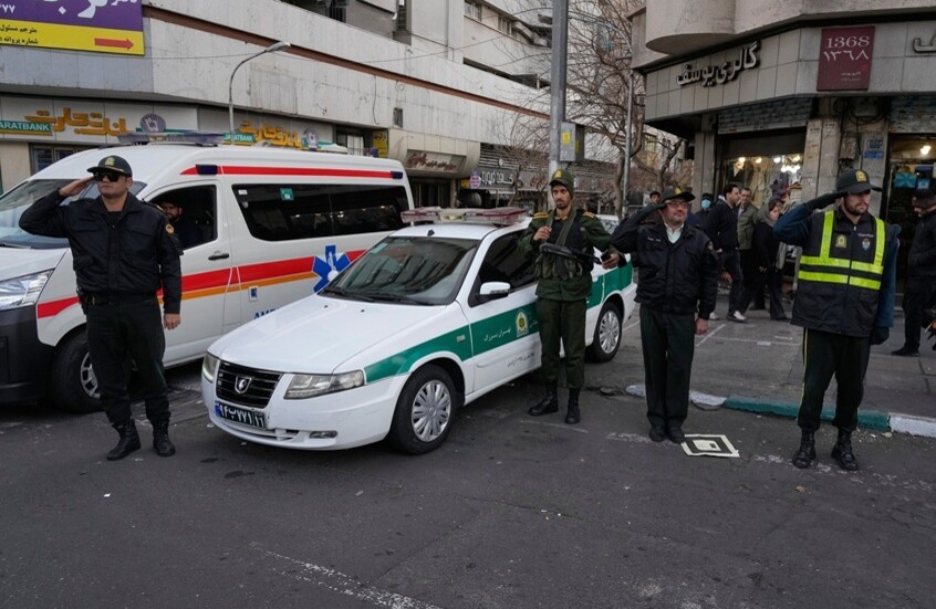 إيران.. استخبارات “الحرس الثوري” تنشر جزءا من عمليات الجهاز في الأيام الماضية