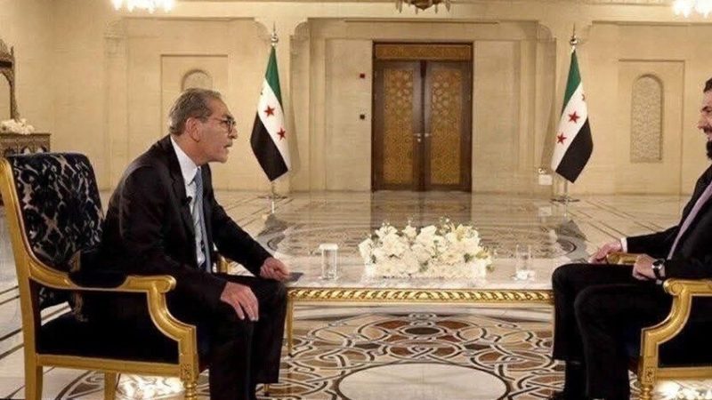 “أنا لا أهدد.. التهديد من طبع الضعفاء”..الشرع يثير تفاعلا كبيرا (فيديو)