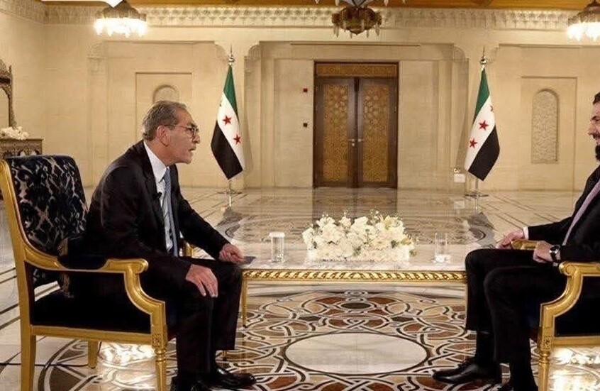 “أنا لا أهدد.. التهديد من طبع الضعفاء”..الشرع يثير تفاعلا كبيرا (فيديو)