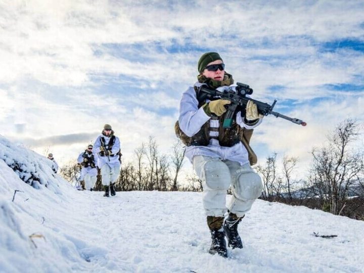 طلائع قوات من دول غربية تصل إلى غرينلاند