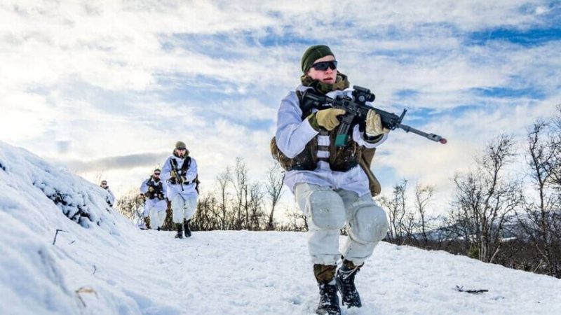 طلائع قوات من دول غربية تصل إلى غرينلاند