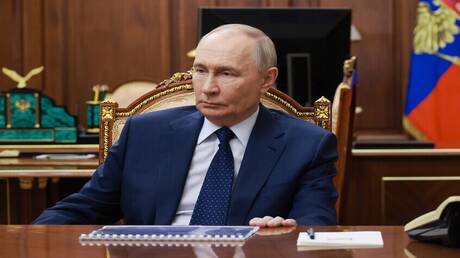 بوتين يتسلم أوراق اعتماد سفراء 34 دولة