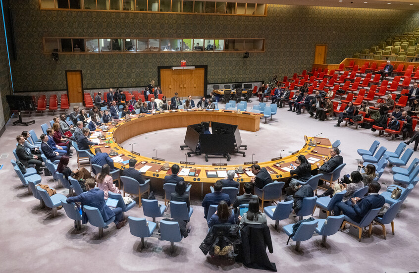 اجتماع مجلس الأمن.. إيران ترفض “الأجندات الأجنبية” وتحمل واشنطن وتل أبيب مسؤولية زعزعة الاستقرار