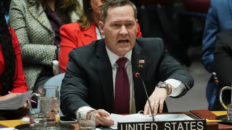 المندوب الأميركي في مجلس الأمن: ما يجري في إيران تهديد للسلم والأمن الدوليين
