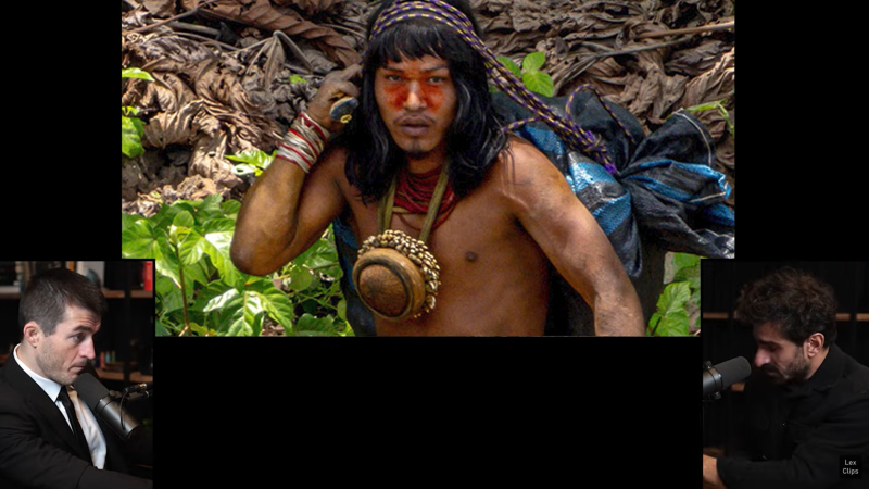 ناشط بيئي يوثق لقطات لم تعرض من قبل لقبيلة أمازونية لم يسبق الاتصال بها! (صور)