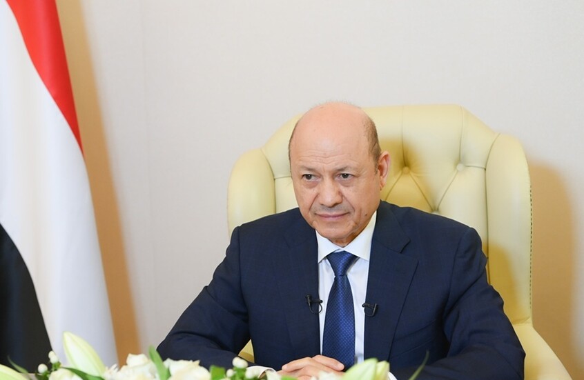 العليمي يعين شائع الزنداني رئيسا للوزراء في اليمن ويكلفه بتشكيل الحكومة