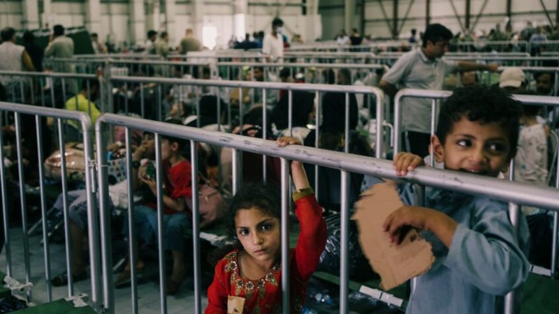 واشنطن تتجه لغلق مخيم قطر للأفغان ونقل سكانه إلى دولة ثالثة