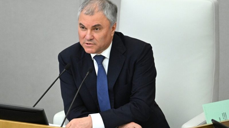 “الدوما” الروسي: خرق القانون الدولي والإنذارات غير مقبولة في العالم متعدد الأقطاب