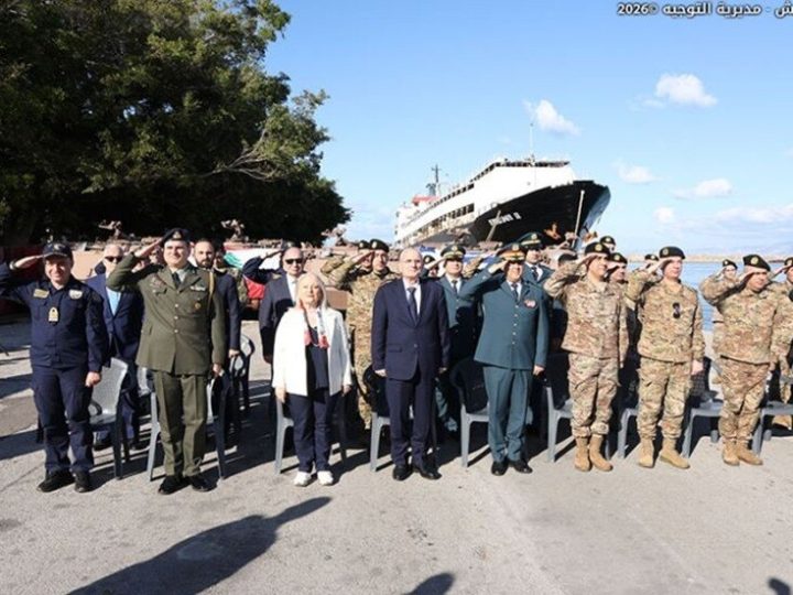 الجيش اللبناني يتسلم هبة من اليونانية لتعزيز قدراته التشغيلية