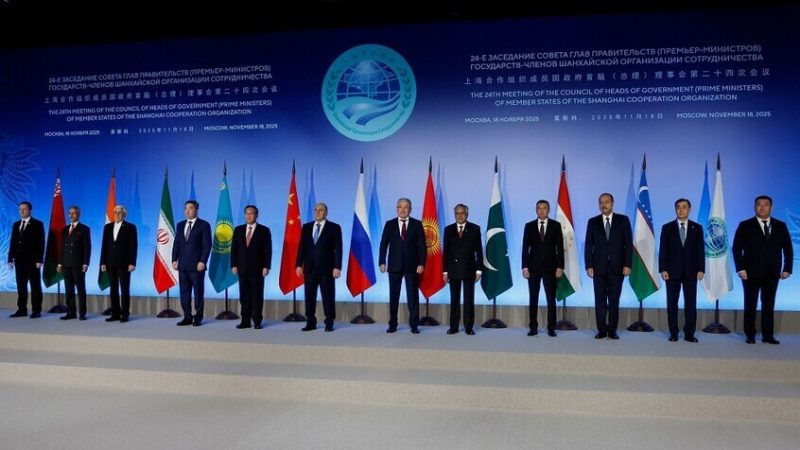 منظمة شنغهاي للتعاون تعرب عن قلقها إزاء الأحداث في إيران وترفض التدخل الخارجي