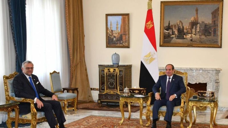 مسعد بولس: توافق مع مصر على أهمية الهدنة غير المشروطة في السودان