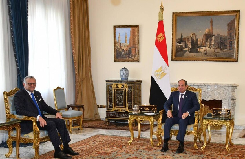 مسعد بولس: توافق مع مصر على أهمية الهدنة غير المشروطة في السودان