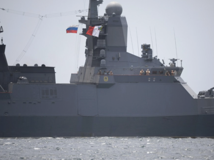 الولايات المتحدة تعترض على مشاركة إيران بمناورات بحرية في جنوب إفريقيا