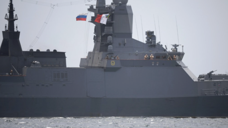 الولايات المتحدة تعترض على مشاركة إيران بمناورات بحرية في جنوب إفريقيا