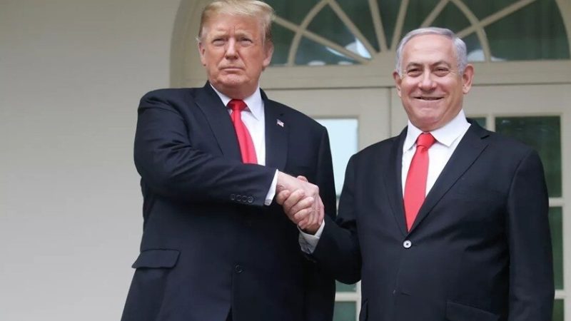 ترامب ونتنياهو يبحثان الوضع في إيران هاتفيا للمرة الثانية خلال يومين