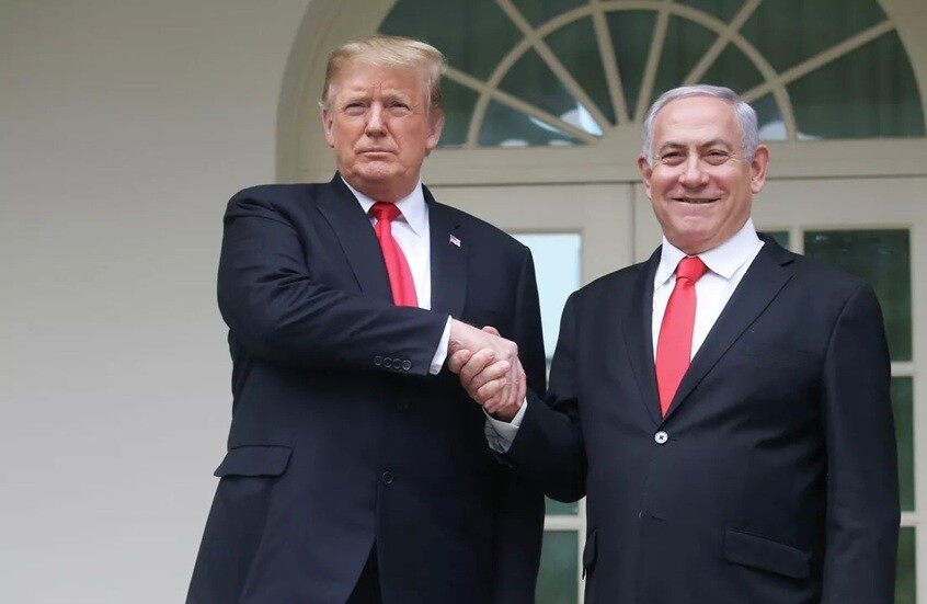 ترامب ونتنياهو يبحثان الوضع في إيران هاتفيا للمرة الثانية خلال يومين
