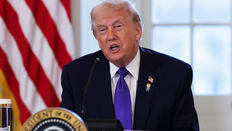 ترامب يكشف سبب دعمه لرودريغيز بدلا من ماتشادو لتولي السلطة مؤقتا في فنزويلا